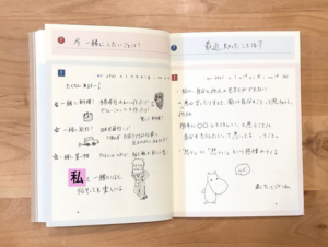 大人の交換ノート 夫との交換日記を半年した感想 どんな質問をしているかまとめてみた みなとぴ